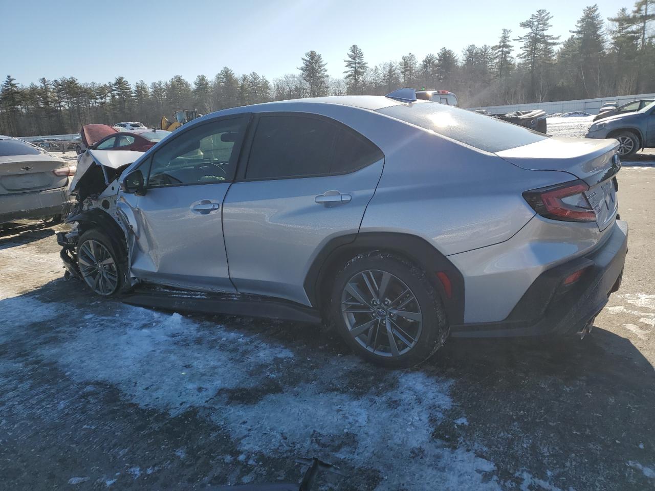 2024 SUBARU WRX  VIN:JF1VBAB66R9812473