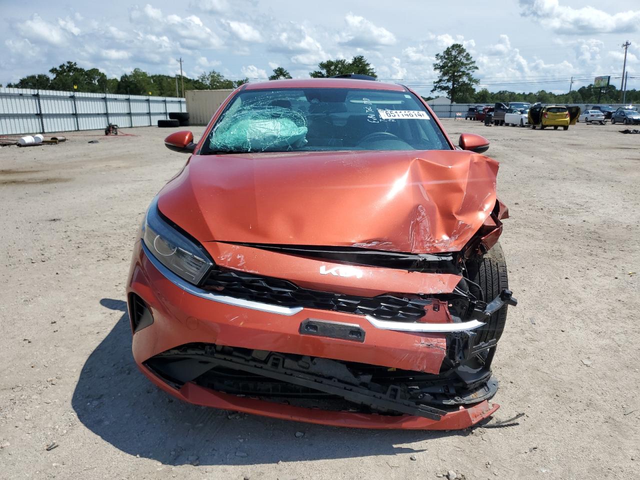 2023 KIA FORTE LX VIN:3KPF24AD9PE511642