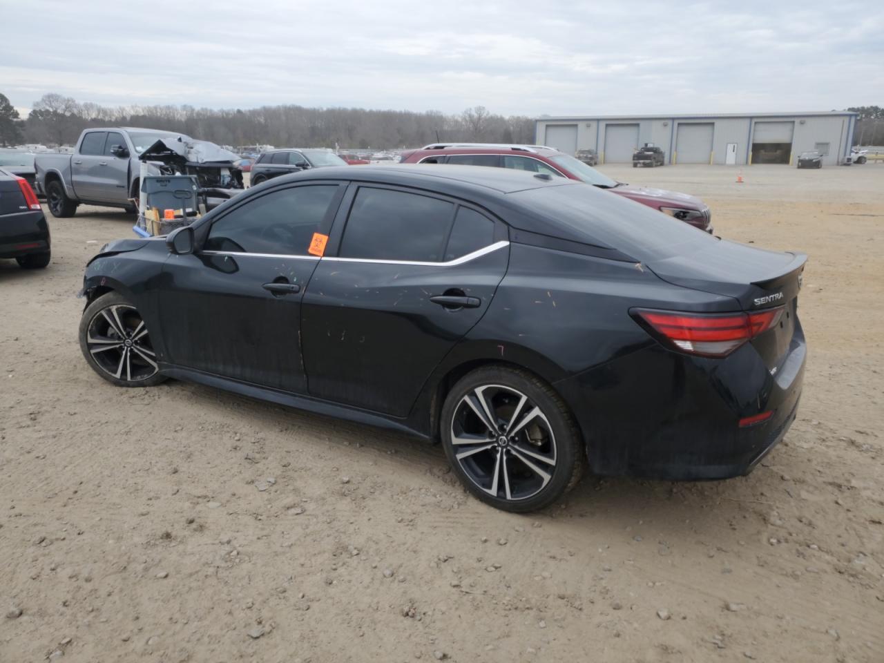 2022 NISSAN SENTRA SR VIN:3N1AB8DVXNY203979