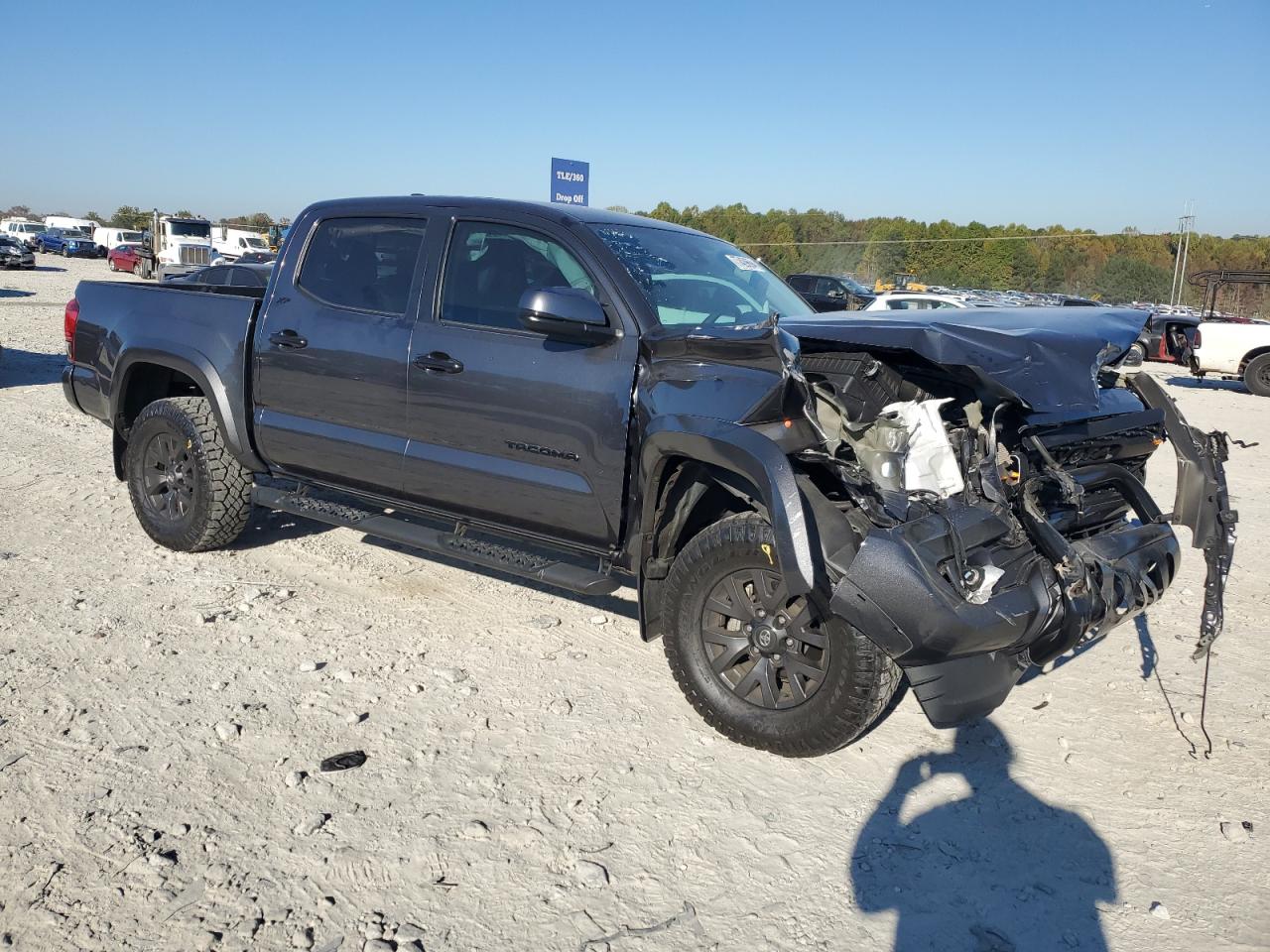 2023 TOYOTA TACOMA DOUBLE CAB VIN:3TMCZ5AN2PM573032