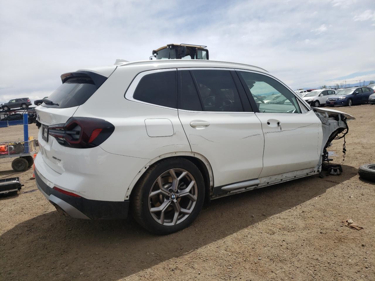 2022 BMW X3 XDRIVE30I VIN:5UX53DP00N9L15070