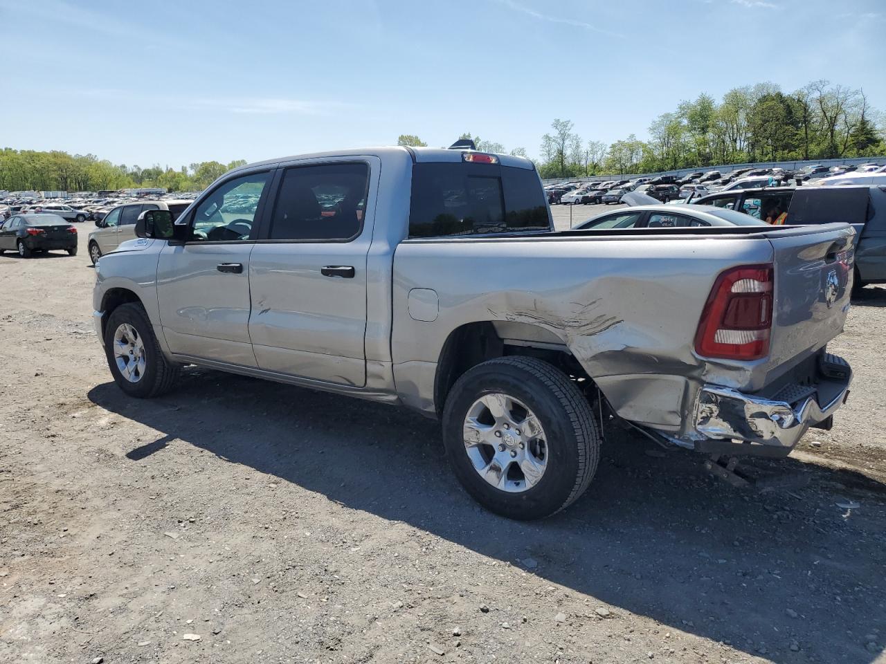 2023 RAM 1500 TRADESMAN VIN:1C6RRFGG9PN631949