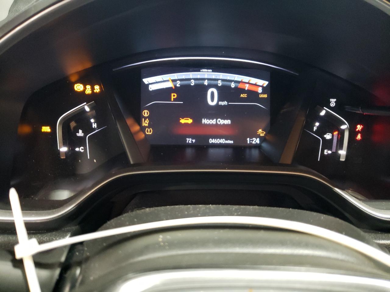 2022 HONDA CR-V EX VIN:7FARW2H52NE006784