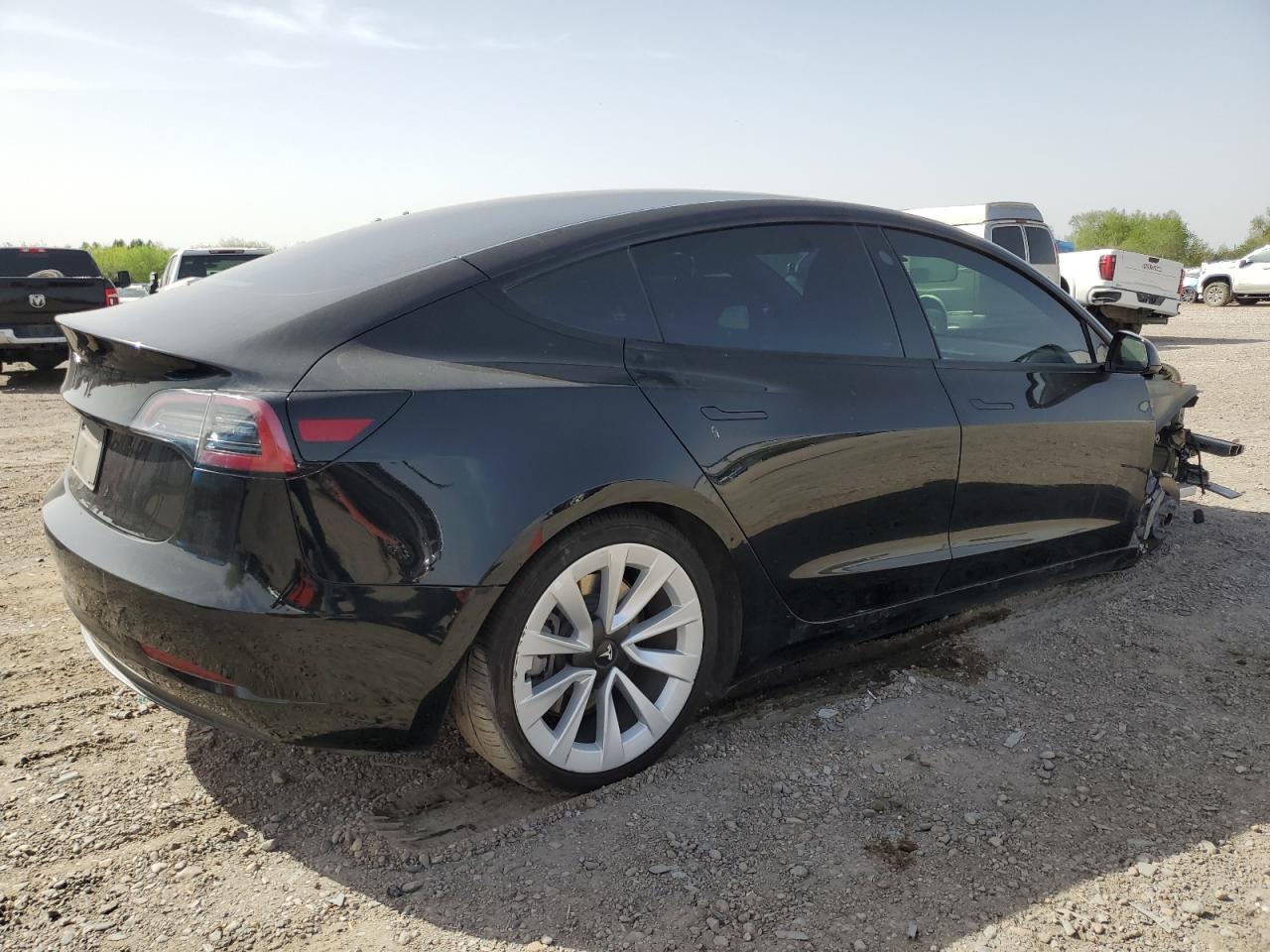 2022 TESLA MODEL 3  VIN:5YJ3E1EA0NF287838