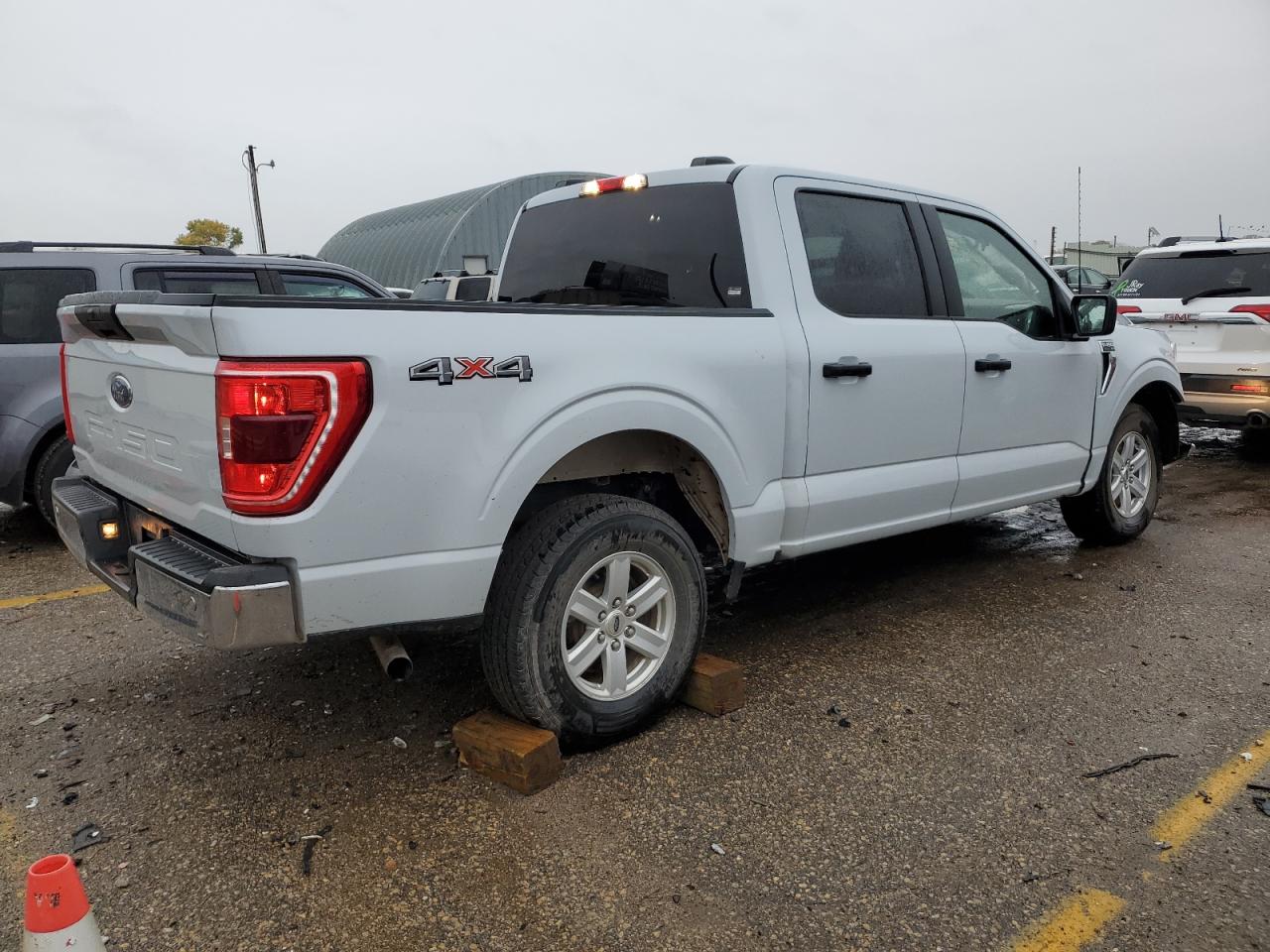 2022 FORD F150 SUPERCREW VIN:1FTEW1EB8NKE34568