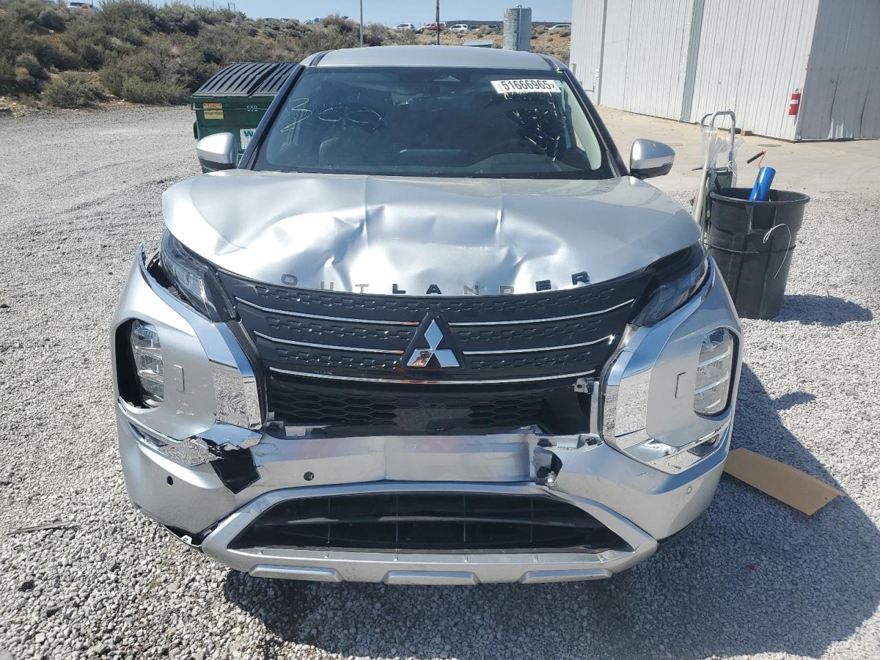 2022 MITSUBISHI OUTLANDER SE VIN:JA4J4UA80NZ089960