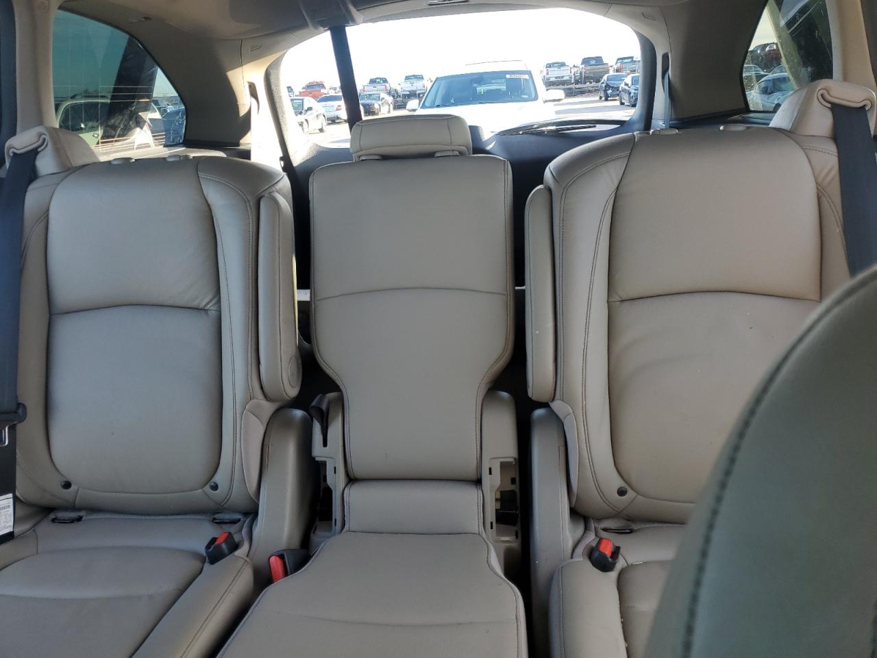 2023 HONDA ODYSSEY EXL VIN:5FNRL6H66PB074397