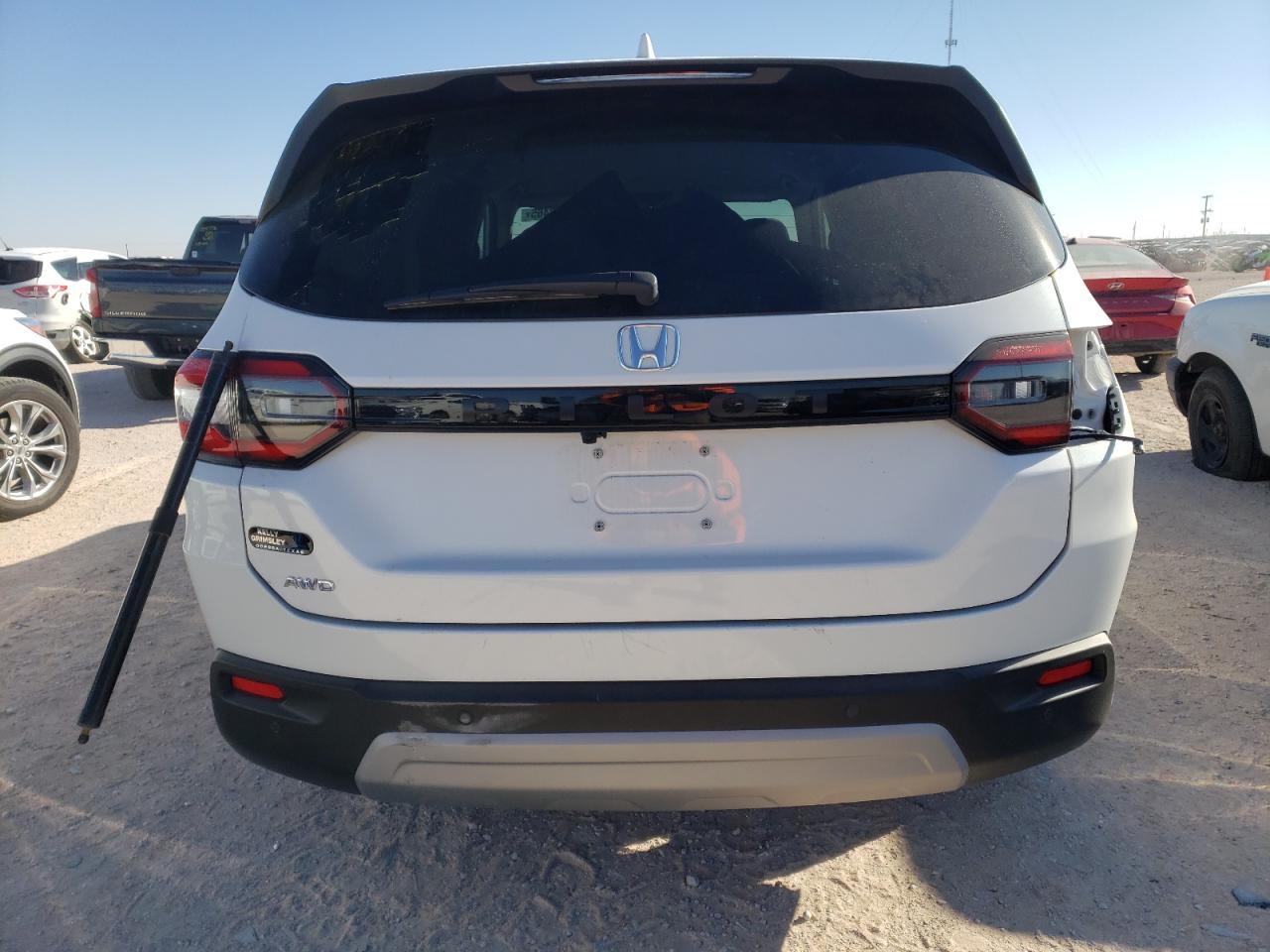 2024 HONDA PILOT EXL VIN:5FNYG1H4XRB048230