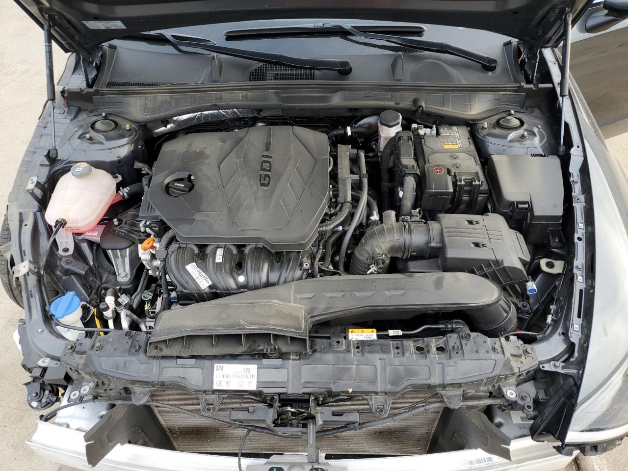 2023 HYUNDAI SONATA SEL VIN:KMHL64JA9PA285162