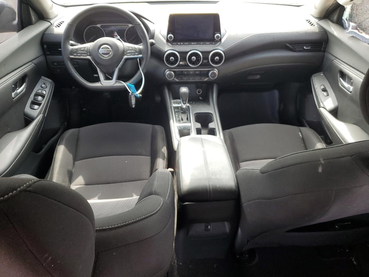 2022 NISSAN SENTRA SV VIN:3N1AB8CV3NY222648