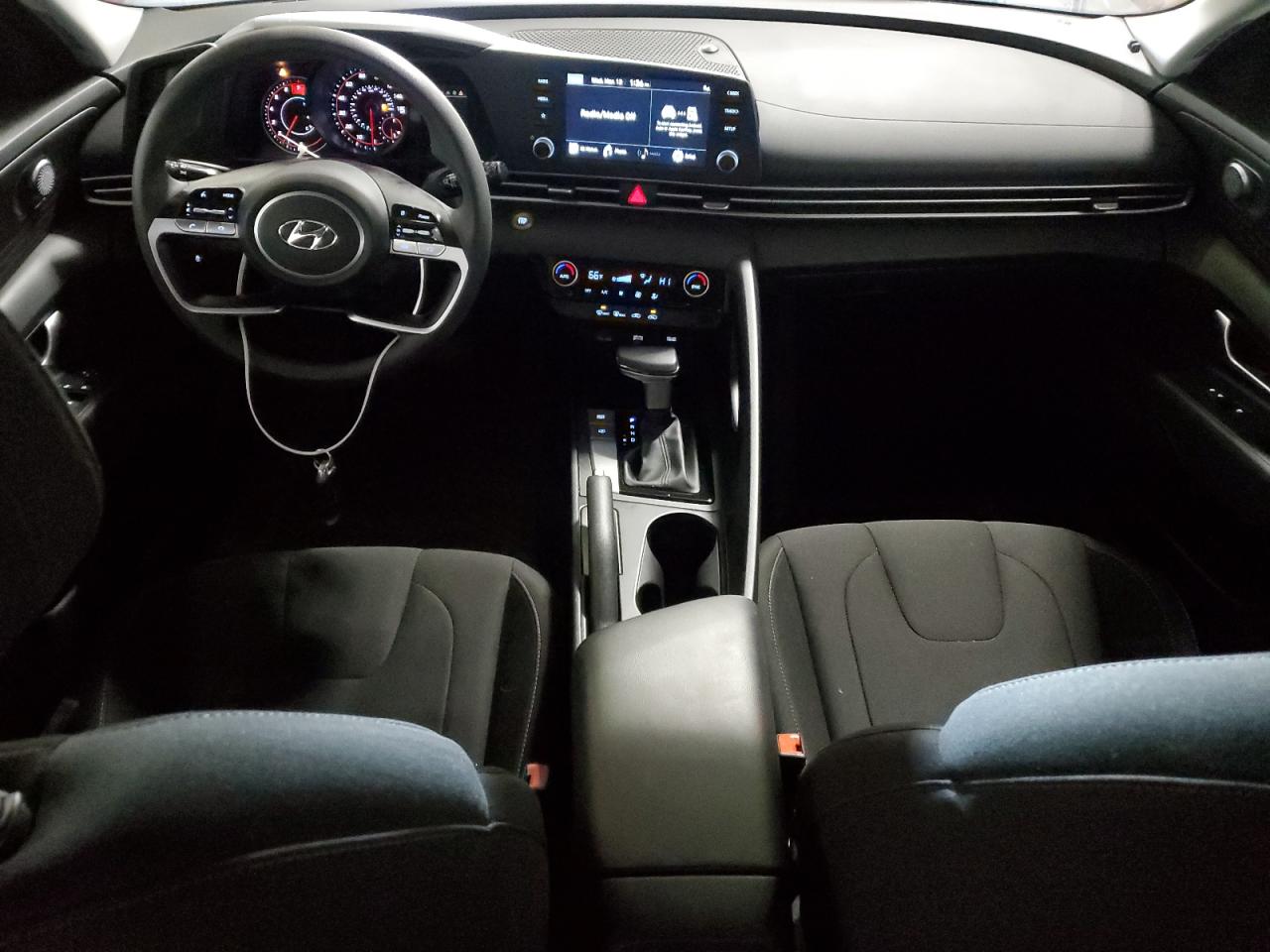 2022 HYUNDAI ELANTRA SEL VIN:5NPLM4AG3NH082384