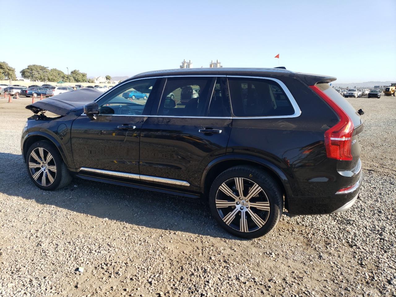 2022 VOLVO XC90 T8 RECHARGE INSCRIPTION VIN:YV4BR00L1N1806162