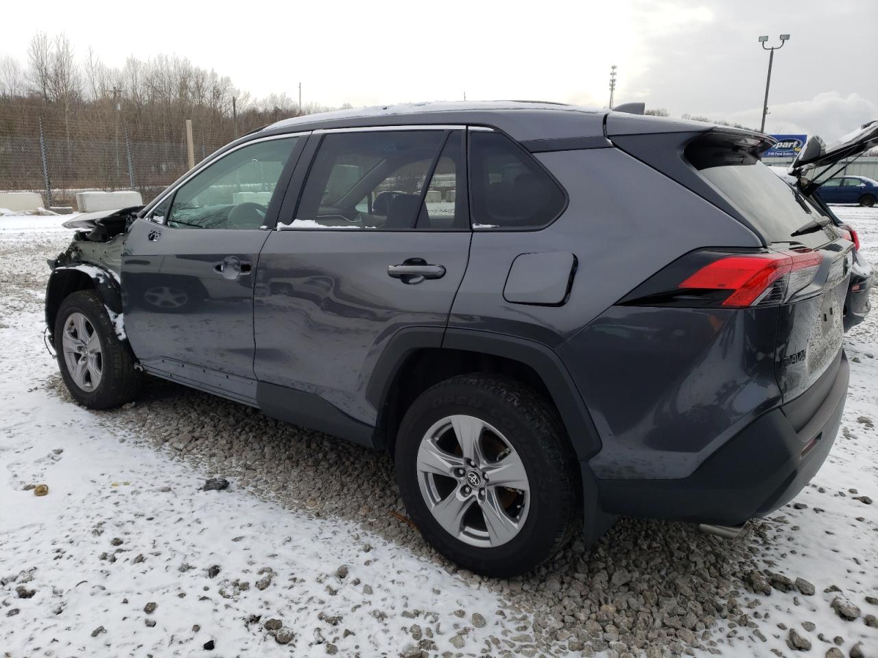 2022 TOYOTA RAV4 XLE VIN:2T3P1RFV9NC316987