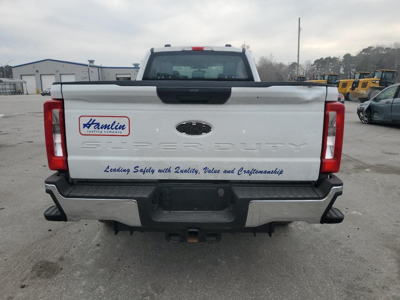 2023 FORD F350 SUPER DUTY VIN:1FT8W3AT7PEC84297