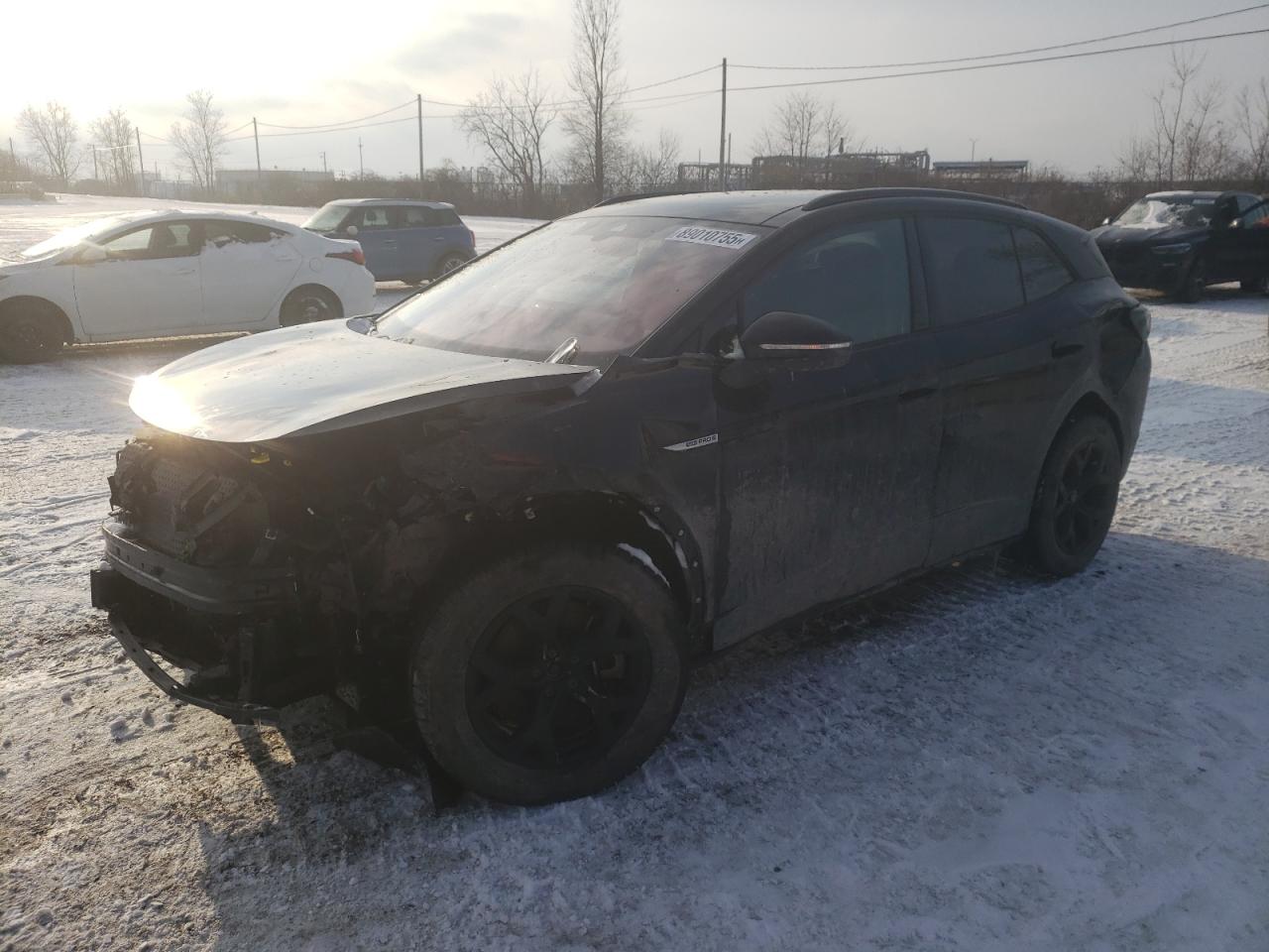 2024 VOLKSWAGEN ID.4 PRO S VIN:1V2JSPE89RC004046