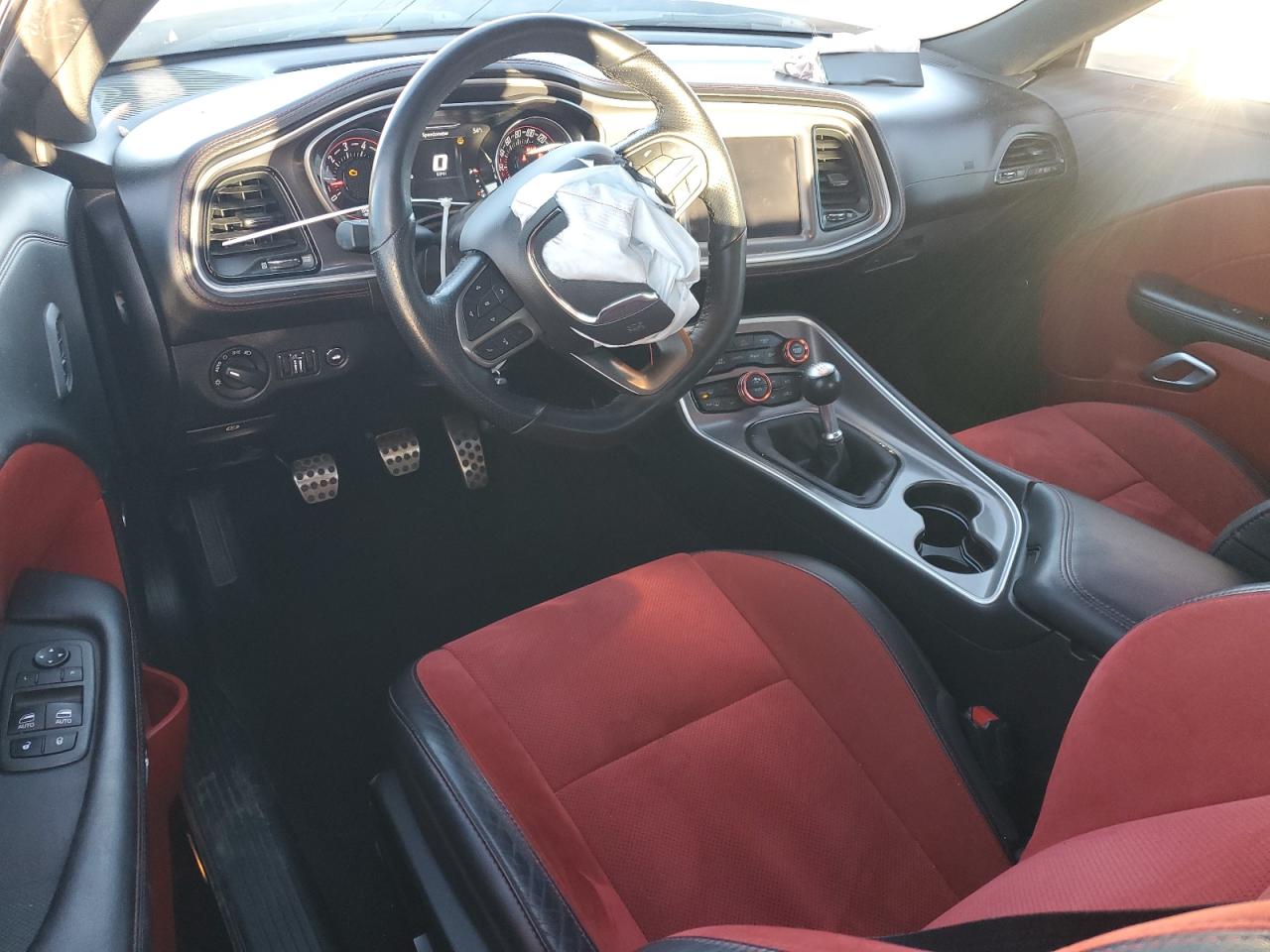 2022 DODGE CHALLENGER R/T SCAT PACK VIN:2C3CDZFJ6NH132483