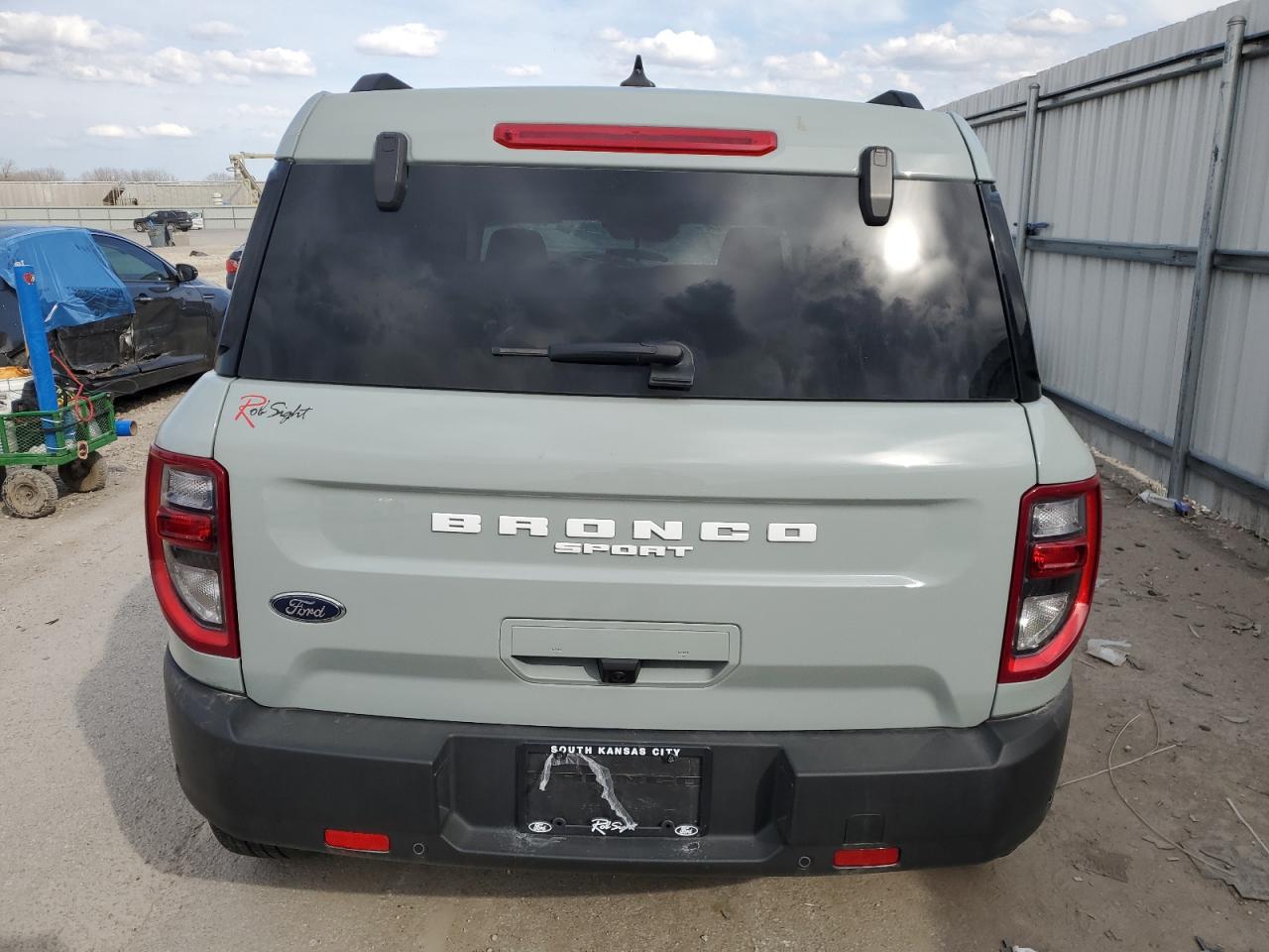 2023 FORD BRONCO SPORT BIG BEND VIN:3FMCR9B68PRE15324