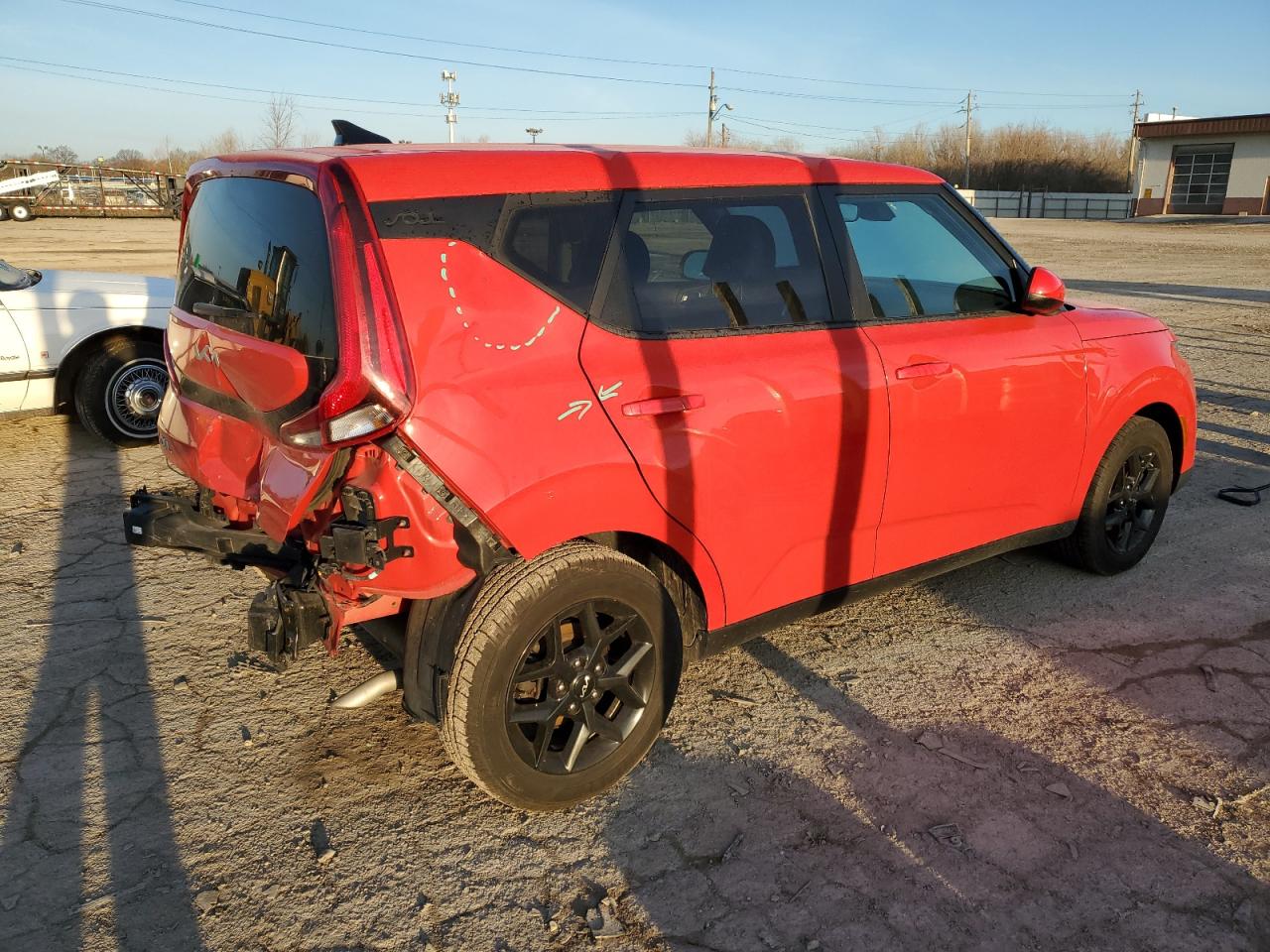 2022 KIA SOUL LX VIN:KNDJ23AU9N7158482