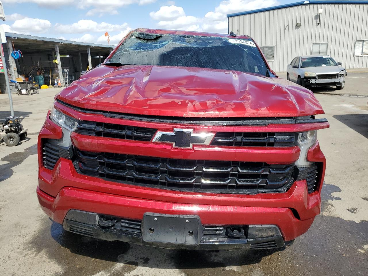 2023 CHEVROLET SILVERADO K1500 RST VIN:3GCUDEED9PG268338