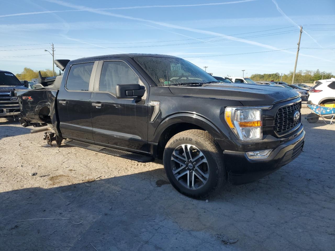 2022 FORD F150 SUPERCREW VIN:1FTFW1E58NFC35706