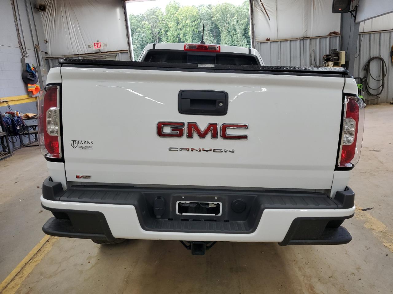 2022 GMC CANYON ELEVATION VIN:1GTH5CEN5N1106651