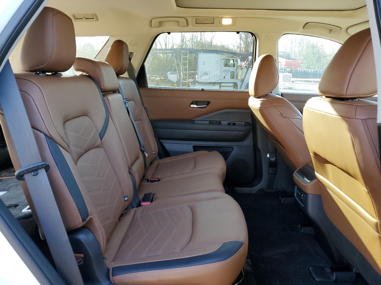2023 NISSAN PATHFINDER PLATINUM VIN:5N1DR3DJ5PC210660