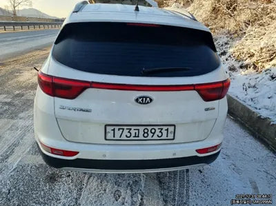 2017 Kia Sportage KNAPM813BHK304065 VIN:KNAPM813BHK304065