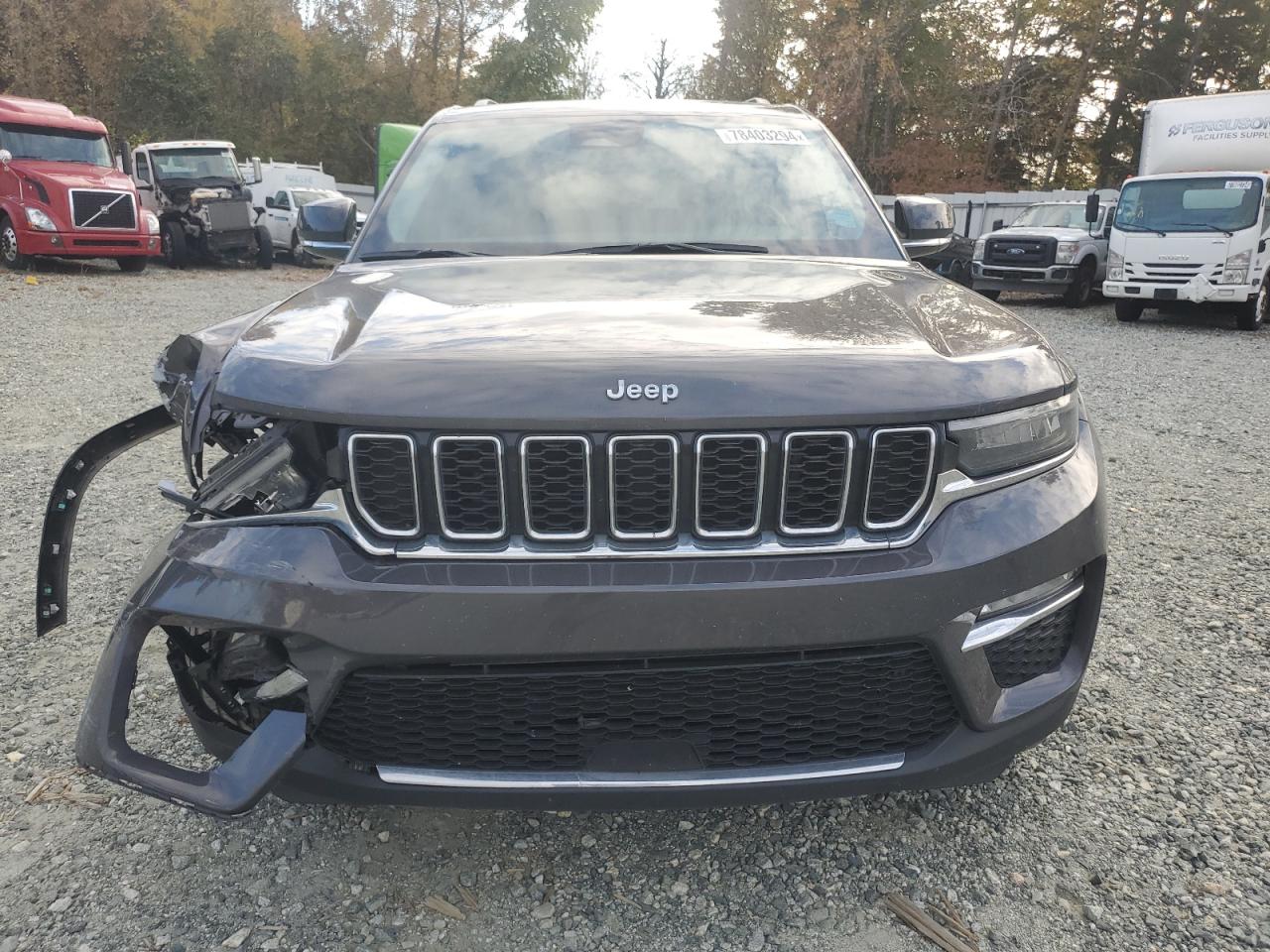 2023 JEEP GRAND CHEROKEE LIMITED VIN:1C4RJGBG8PC663333
