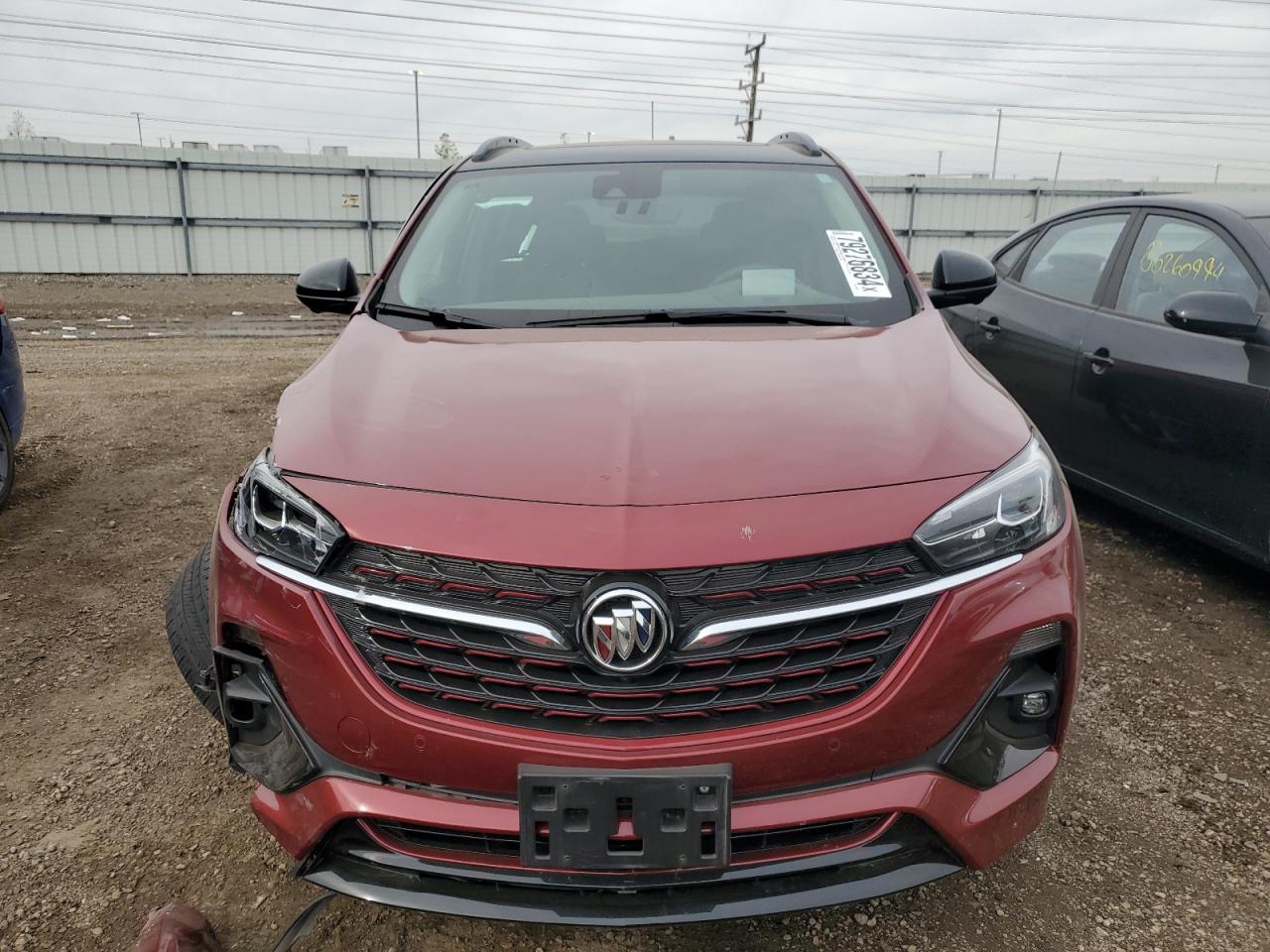2022 BUICK ENCORE GX ESSENCE VIN:KL4MMFSL8NB047640