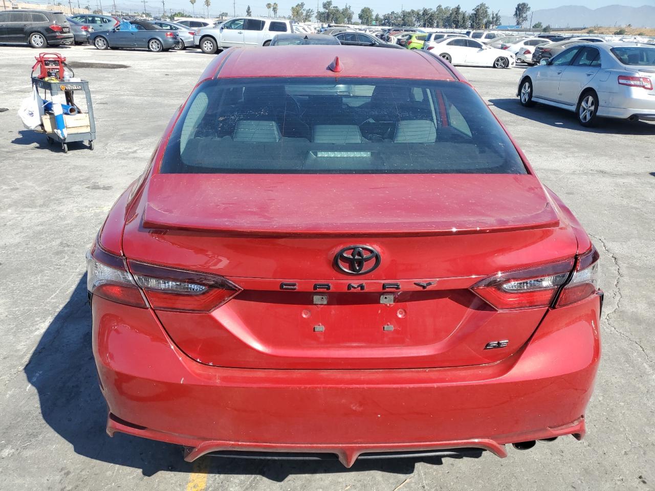 2023 TOYOTA CAMRY SE NIGHT SHADE VIN:4T1S11AK4PU096192