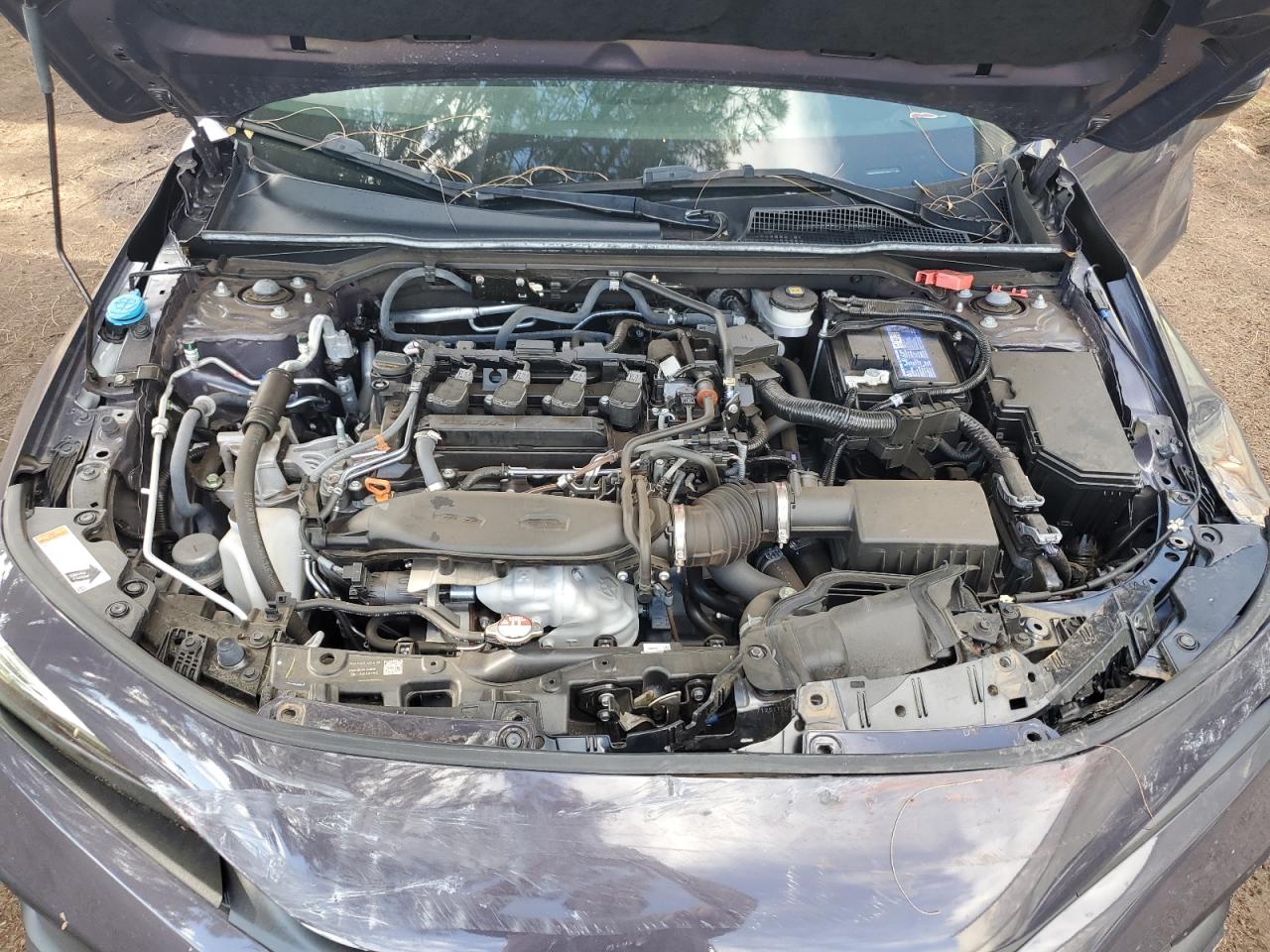 2022 HONDA CIVIC SPORT TOURING VIN:4KDC4B1UX6J804075