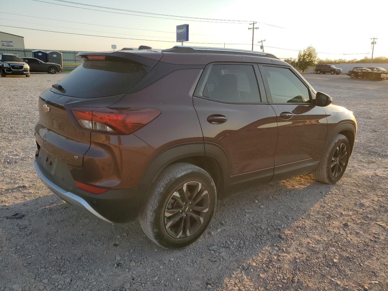 2022 CHEVROLET TRAILBLAZER LT VIN:KL79MPS28NB112895