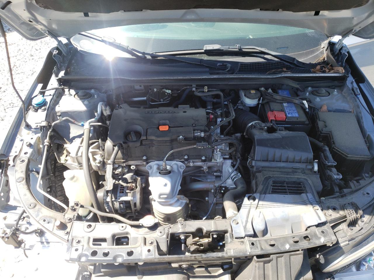 2022 HONDA CIVIC SPORT VIN:2HGFE2F52NH538066