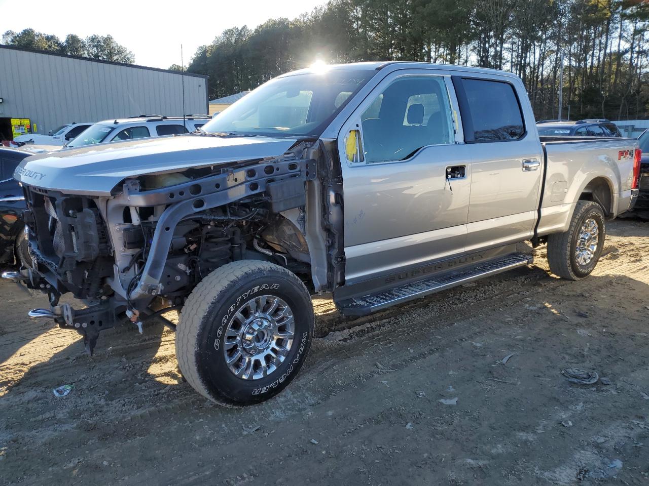 2022 FORD F250 SUPER DUTY VIN:1FT7W2B69NEE34213