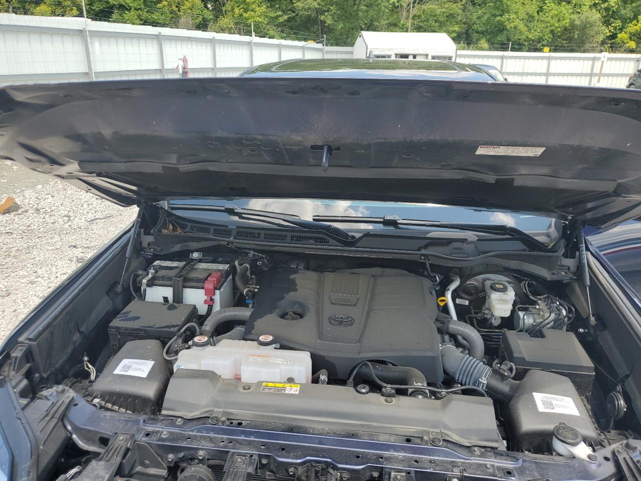 2023 TOYOTA TUNDRA CREWMAX PLATINUM VIN:5TFMA5DB8PX110206