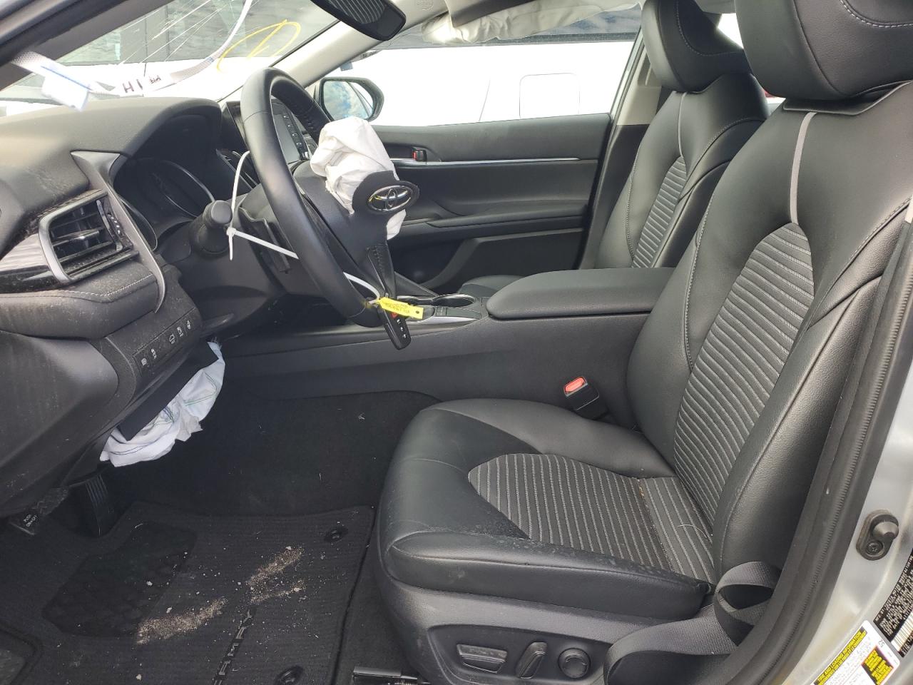 2023 TOYOTA CAMRY SE NIGHT SHADE VIN:4T1T11AKXPU734904