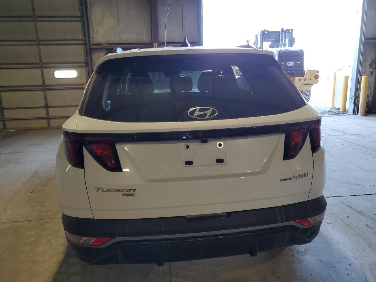 2024 HYUNDAI TUCSON BLUE VIN:KM8JBCD16RU180122