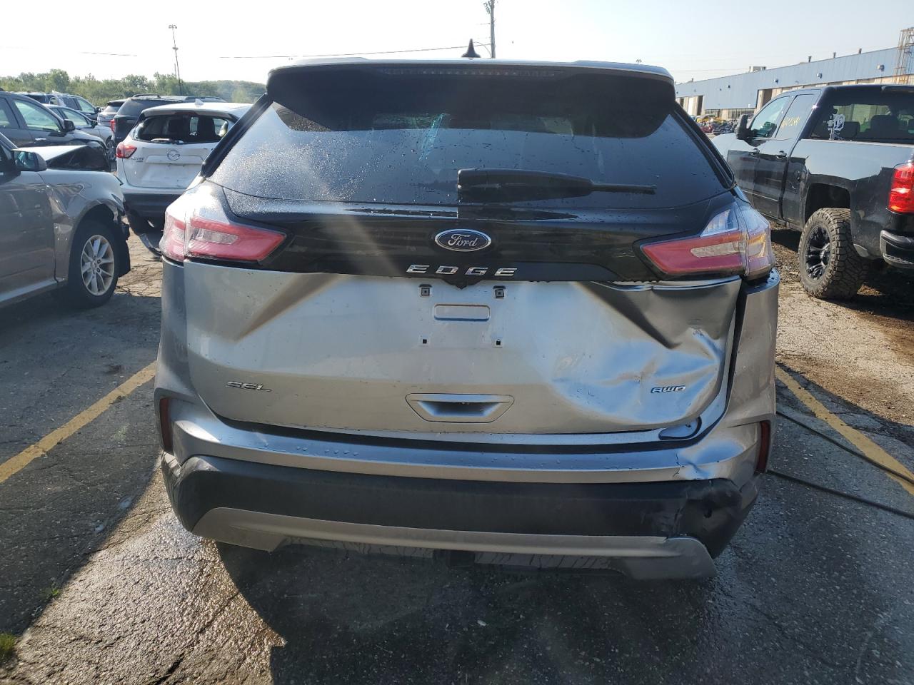 2023 FORD EDGE SEL VIN:2FMPK4J95PBA48790