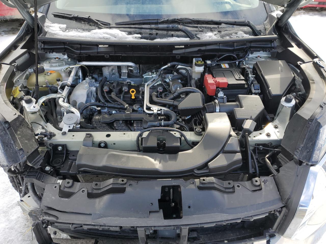 2024 MITSUBISHI OUTLANDER SE VIN:JA4J4VA8XRZ608024