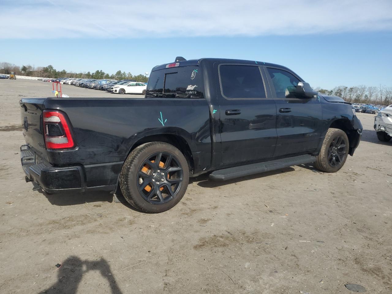2023 RAM 1500 LARAMIE VIN:1C6SRFJM3PN557184