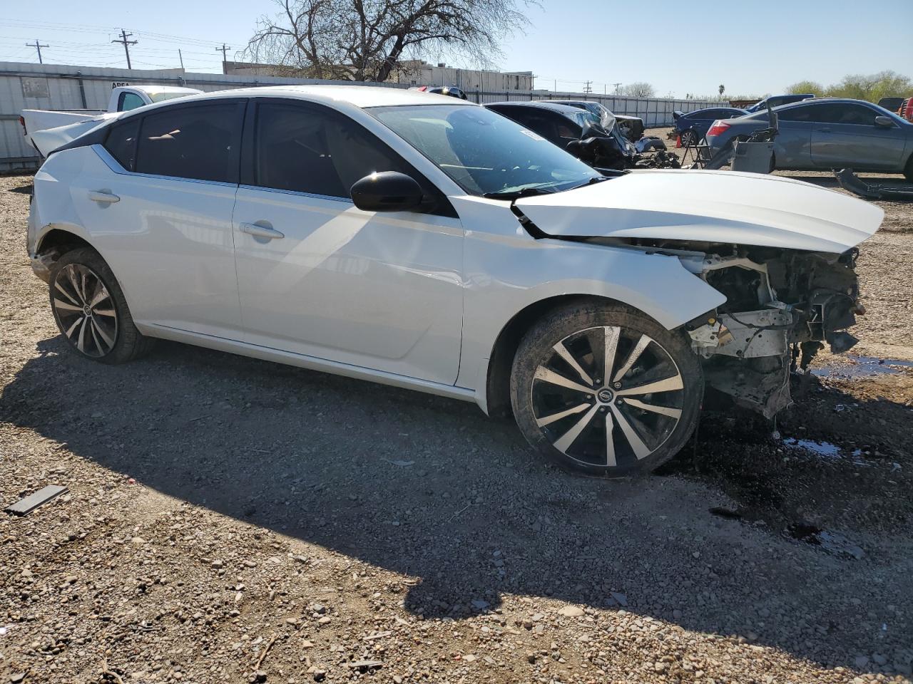 2022 NISSAN ALTIMA SR VIN:1N4BL4CV5NN324687