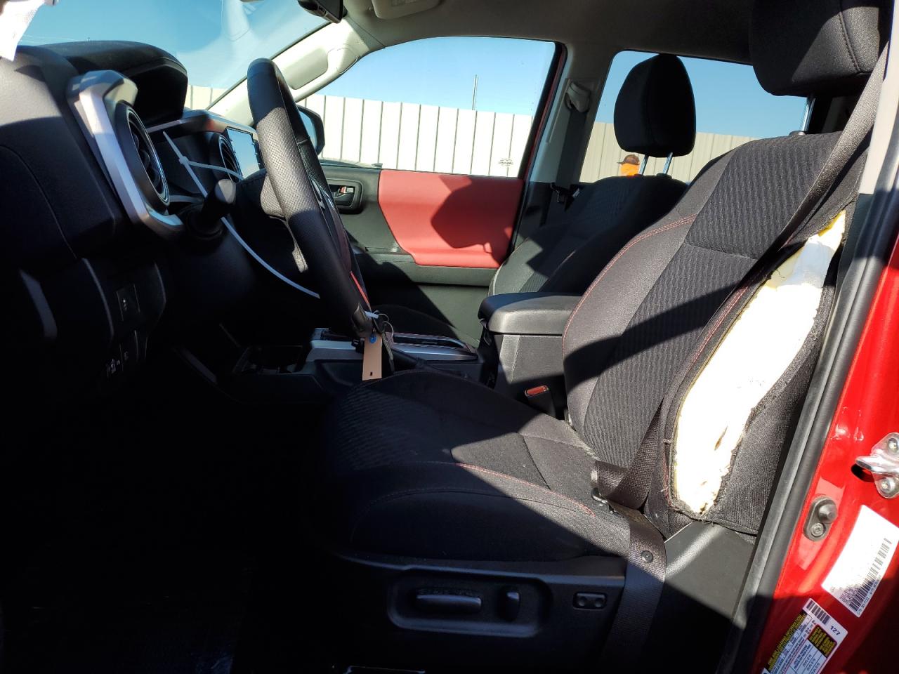 2023 TOYOTA TACOMA DOUBLE CAB VIN:3TYAZ5CN2PT030353