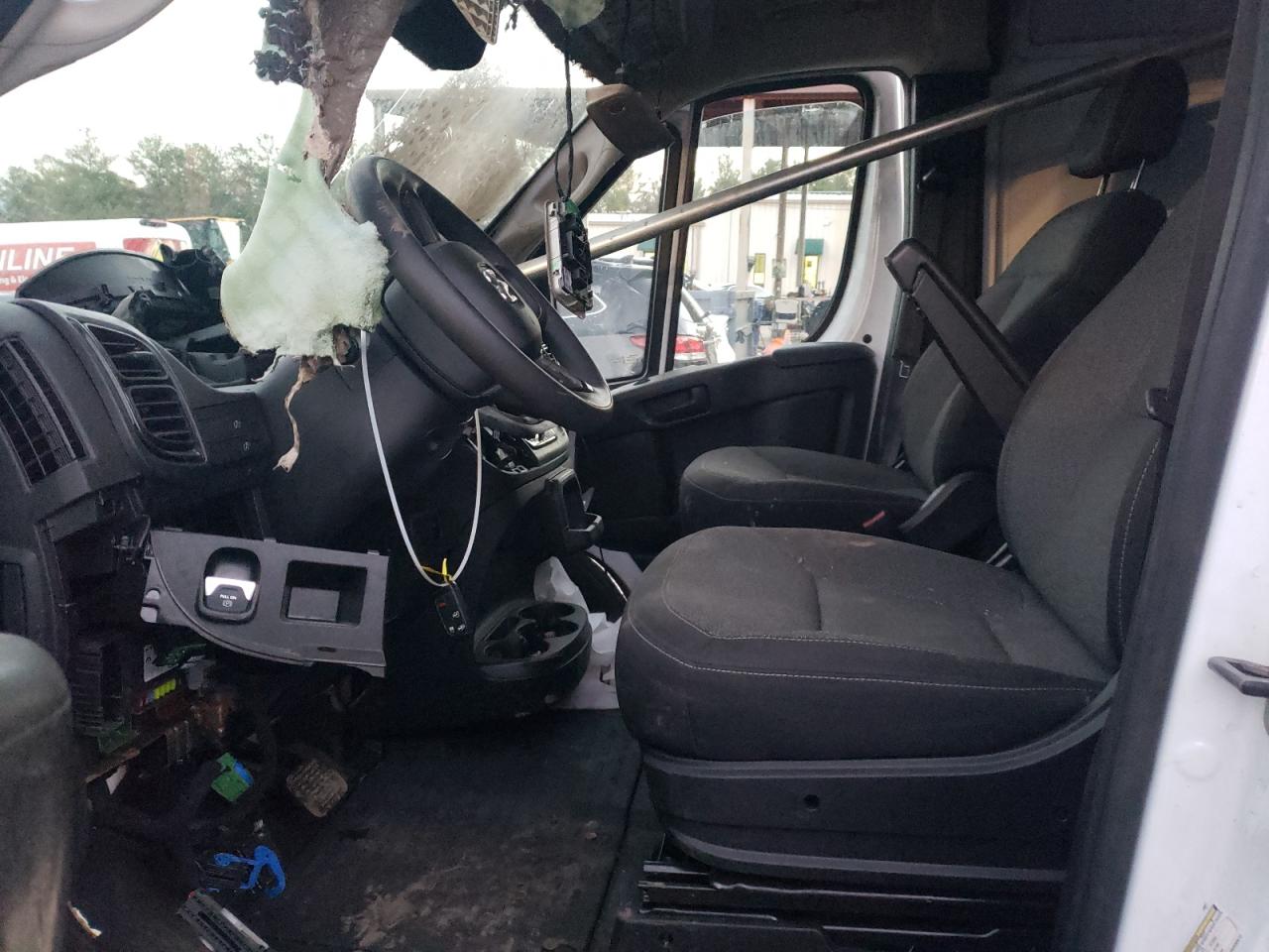 2023 RAM PROMASTER 3500 3500 HIGH VIN:3C6MRVJG6PE506912