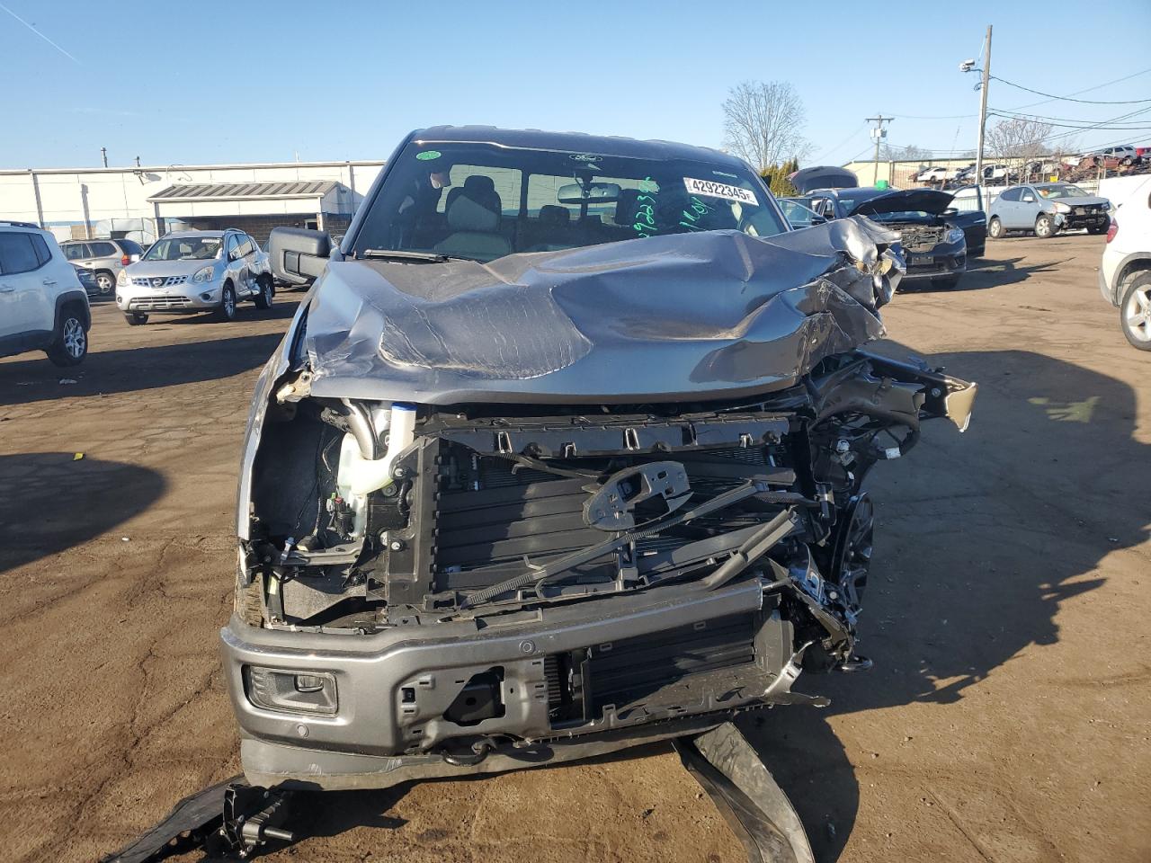 2024 FORD F150 XLT VIN:1FTFW3LDXRFB82552