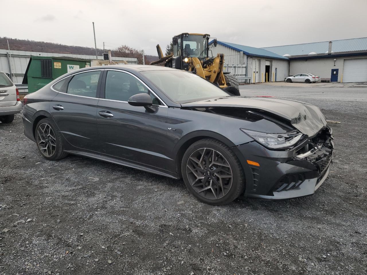 2022 HYUNDAI SONATA N LINE VIN:KMHL14JC2NA218142