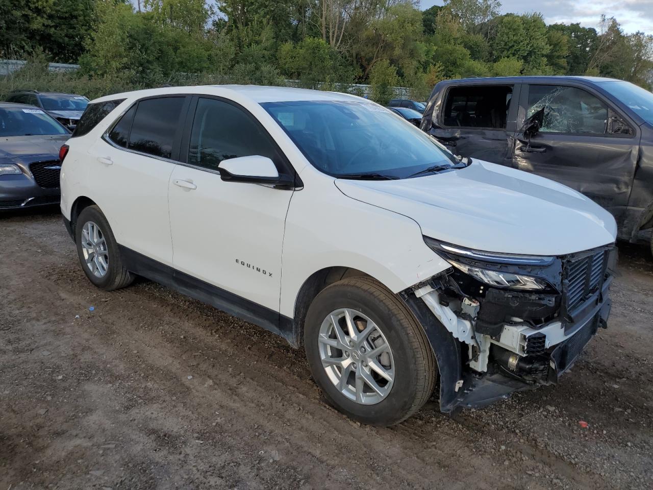 2024 CHEVROLET EQUINOX LT VIN:3GNAXKEG5RS148966