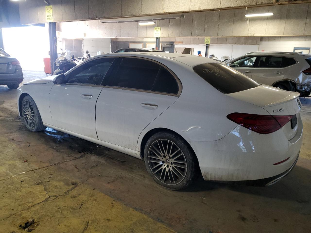 2023 MERCEDES-BENZ C 300 VIN:W1KAF4GB6PR088811