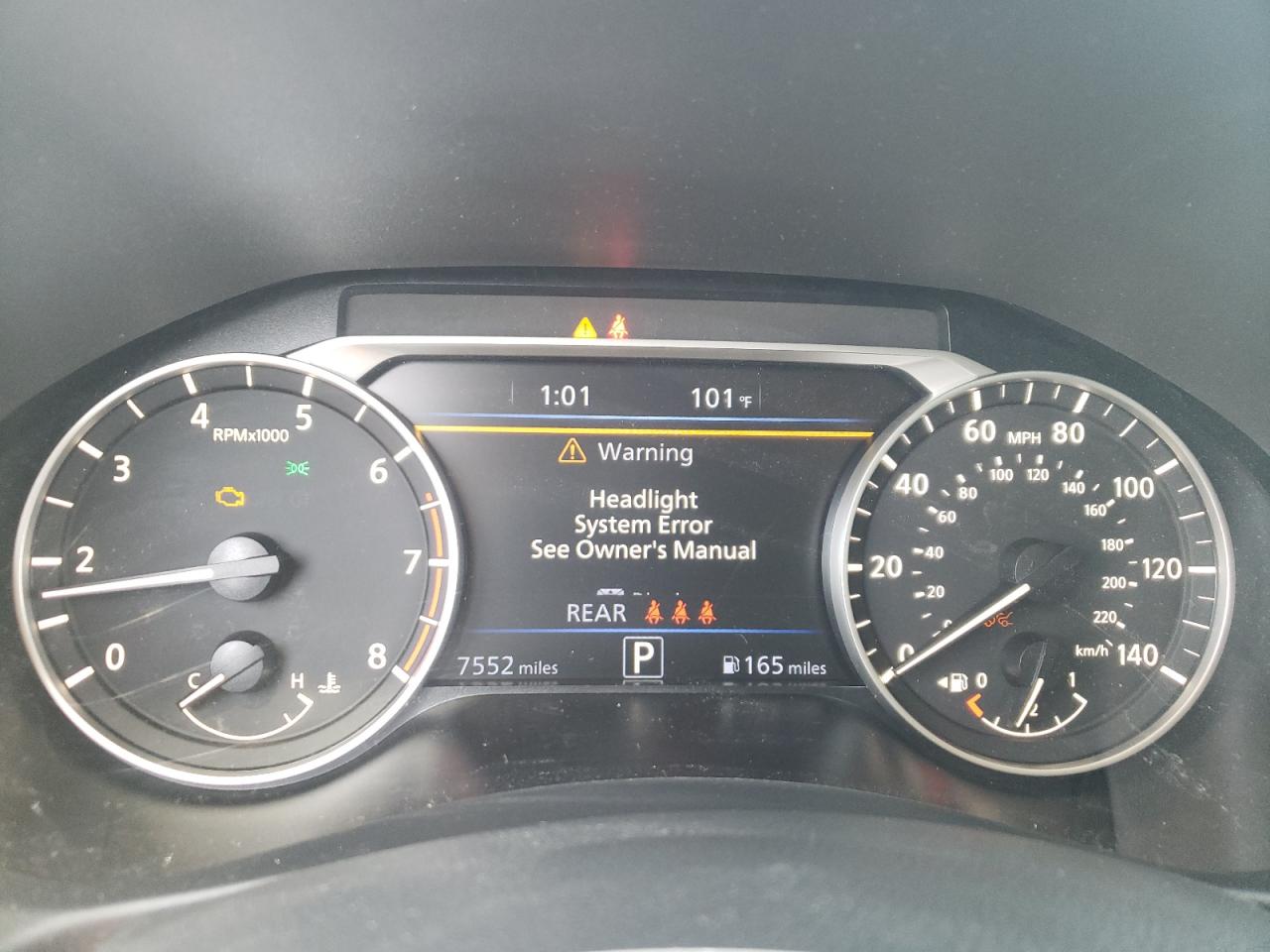 2024 NISSAN ALTIMA SV VIN:1N4BL4DV9RN382404