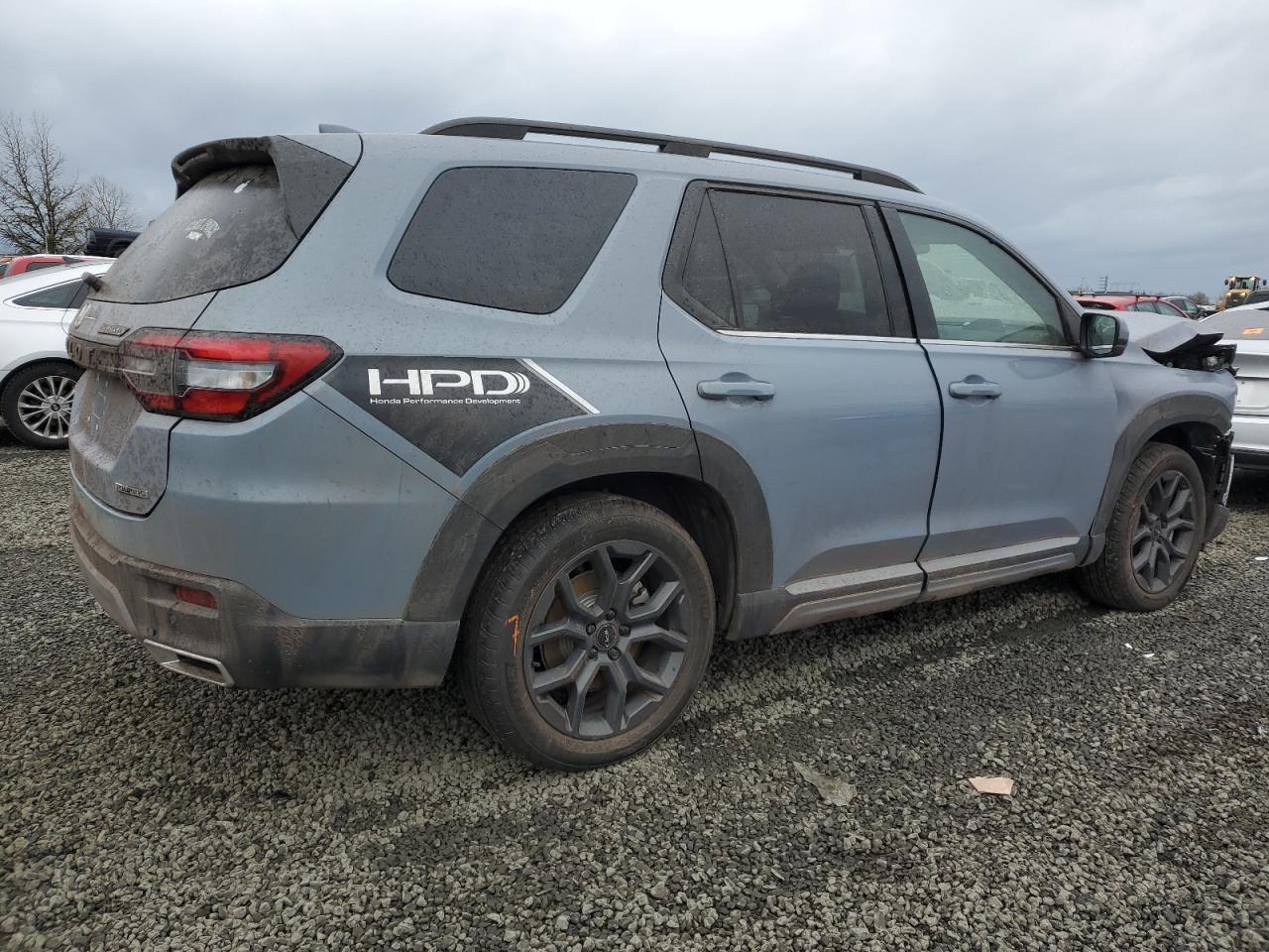 2023 HONDA PILOT TOURING VIN:5FNYG2H74PB014636