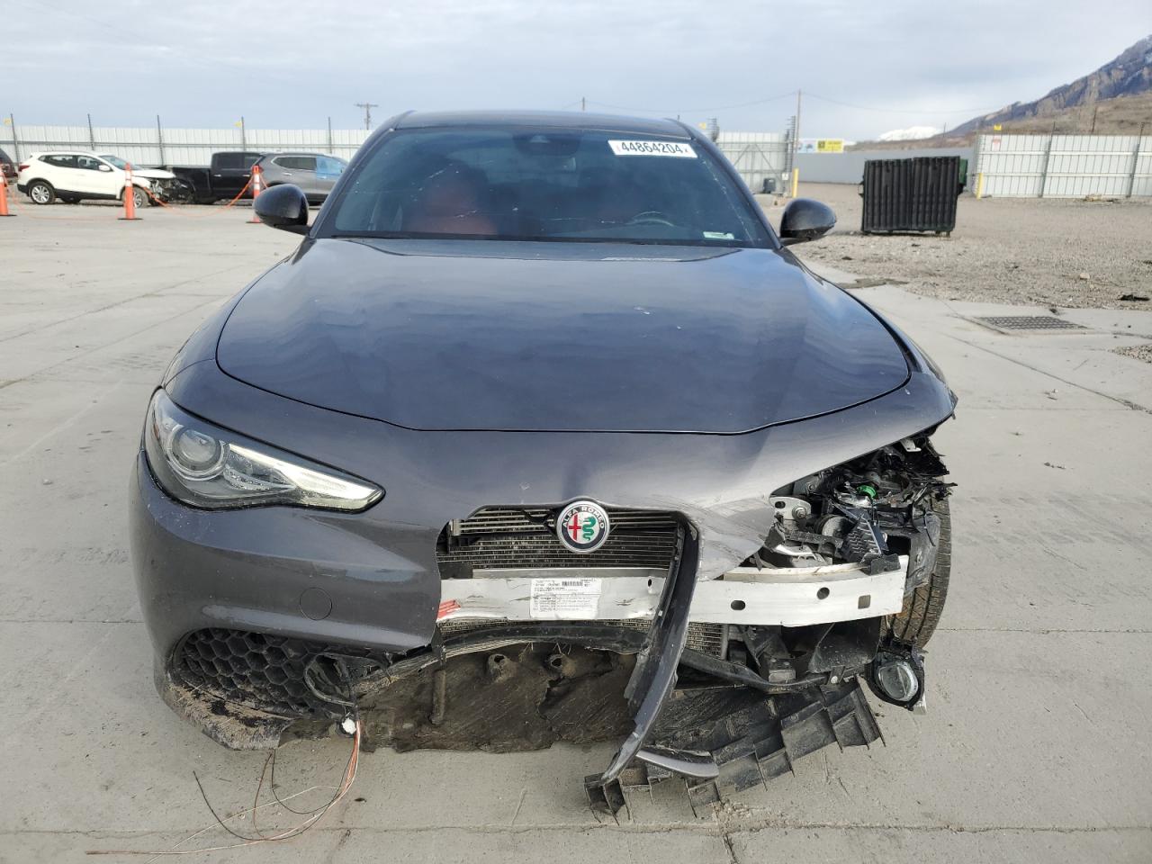 2022 ALFA ROMEO GIULIA SUPER VIN:ZARFANBN6N7652994